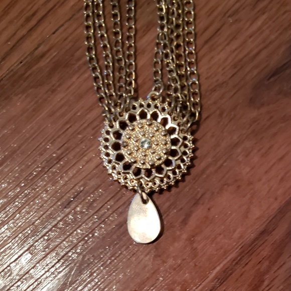 💲💲NWOT Hippie Headband Chain💲💲 - Picture 2 of 3